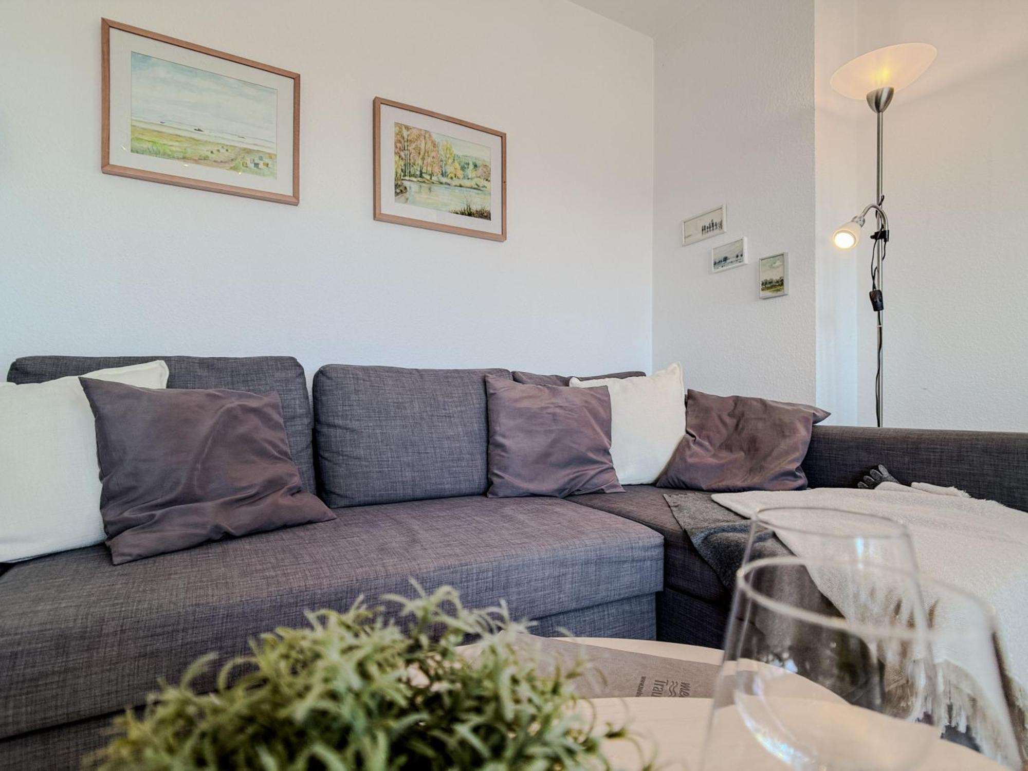 Fewo Jadekieker Mit Balkon - Horumersiel Exterior foto