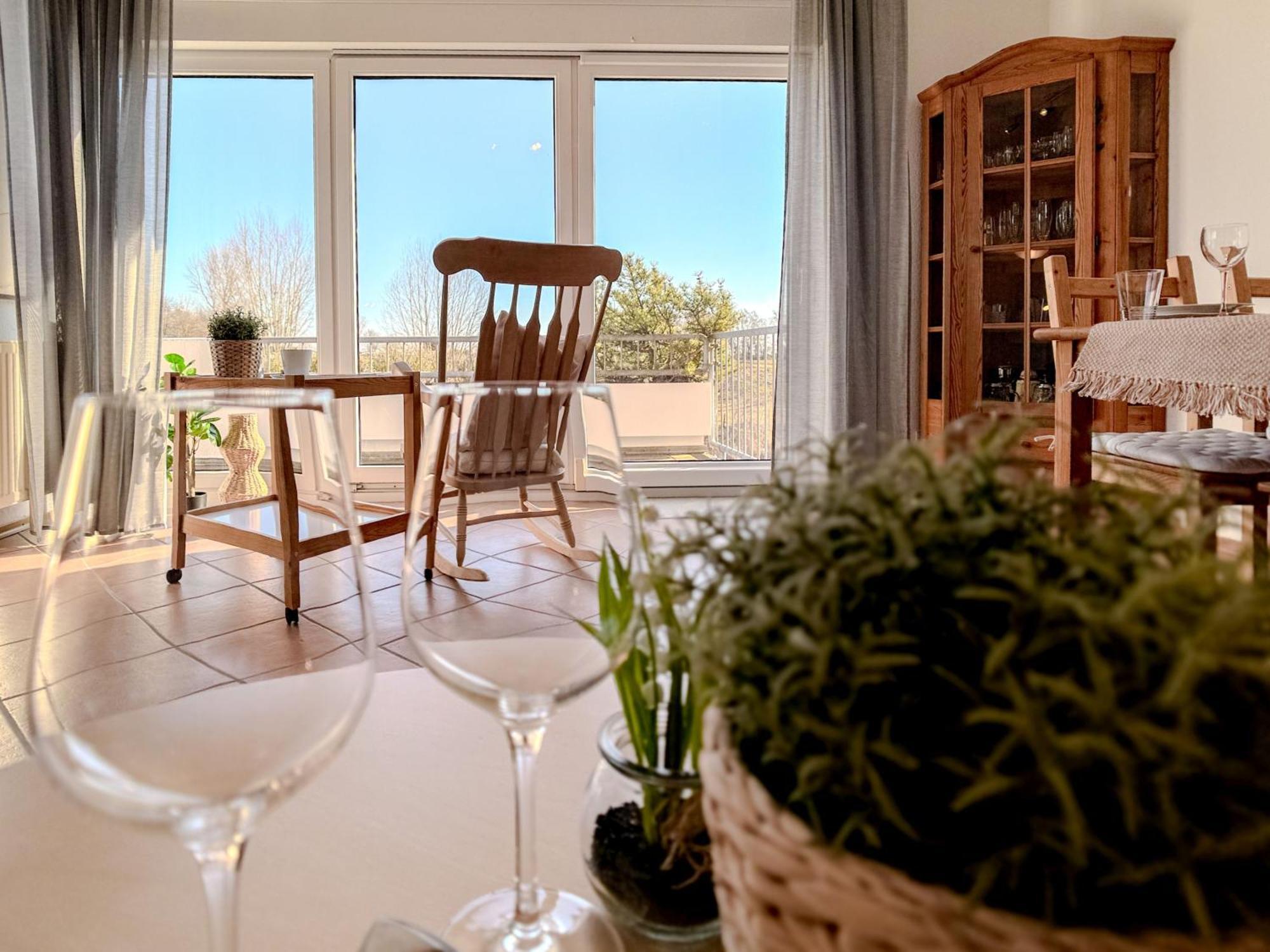 Fewo Jadekieker Mit Balkon - Horumersiel Exterior foto